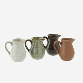 SMALL STONEWARE VASES