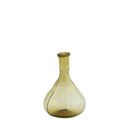 GLASS VASE YELLOW - MADAM STOLTZ