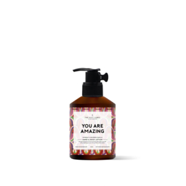 HAND EN BODYLOTION YOU ARE AMAZING - THE GIFT LABEL