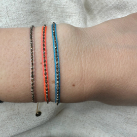 BRACELET BIANCA PINK - LEJU