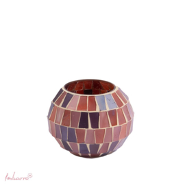 Windlicht florine round