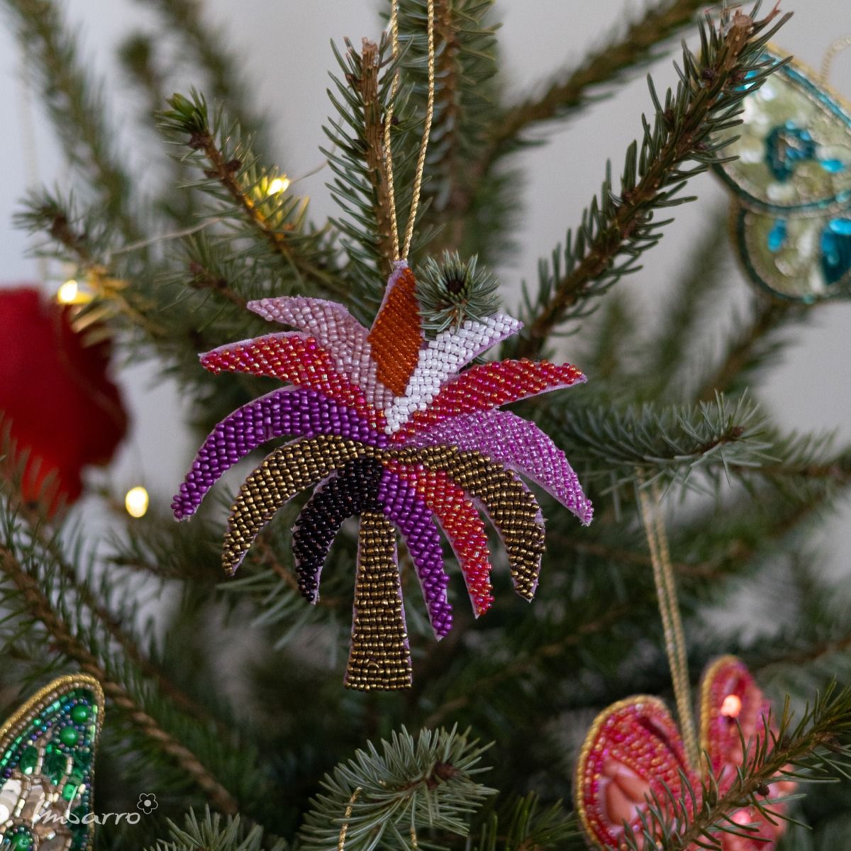 Sparkle palmtree multi