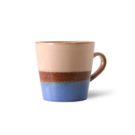 CERAMIC 70'S AMERICANO MUG SKY