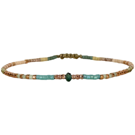 BRACELET MULTI TURQUOISE STONE - LEJU