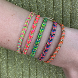 BRACELET TRENZA PINK - LEJU
