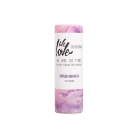 NATUURLIJKE DEODERANT STICK LOVELY LAVENDER - WE LOVE THE PLANET