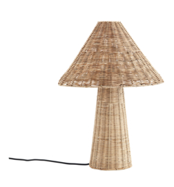 RATTAN TABLE LAMP - MADAM STOLTZ