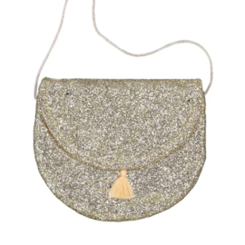 HANDBAG GOLD GLITTER