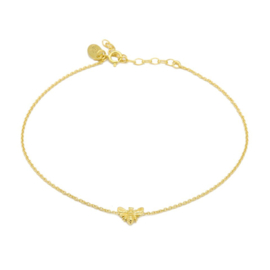 ANKLET BEE GOLDPLATED - KARMA