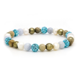 SPIRAL ARCTIC XS ELASTIC BLUE CRYSTAL - KARMA