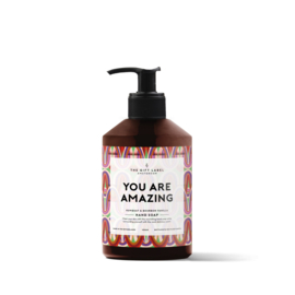 HANDZEEP YOU ARE AMAZING - THE GIFT LABEL