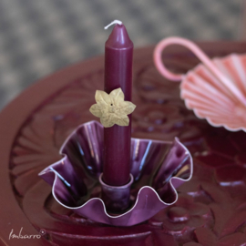 Kandelaar myla mauve
