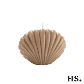 CANDLE SHELL OLD PINK