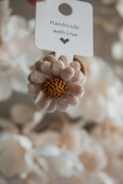 Haarelastiekje flora