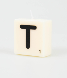 LETTERKAARSJE T - THE GIFT LABEL