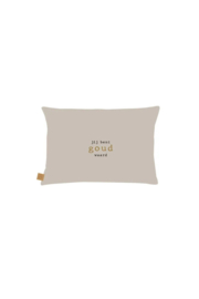 KUSSEN JIJ BENT GOUD WAARD 35 X 25 CM - ZUSSS