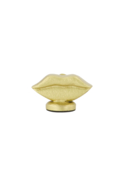 KAARTENSTANDAARD METAAL LIPPEN GOUD - ZUSSS