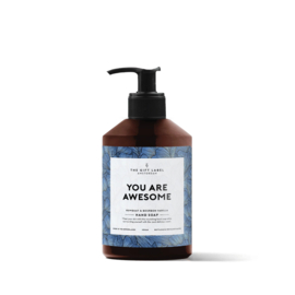 HANDSOAP YOU ARE AWESOME - THE GIFT LABEL