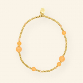 BUBBLE ORANGE ARMBAND - MABLE