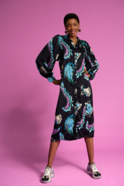 DRESS TIDES DEEP BLACK - POM AMSTERDAM
