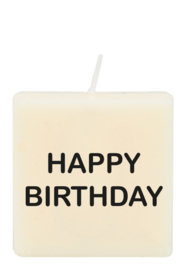 LETTERKAARSJE HAPPY BIRTHDAY - THE GIFT LABEL