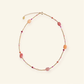 PEACH PARADISE KETTING - MABLE