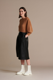 PULLOVER MARIE SMOKEY BROWN - POM AMSTERDAM