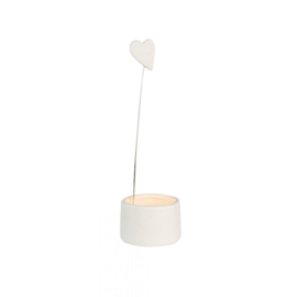 TEA LIGHT HOLDER HEART - RÄDER