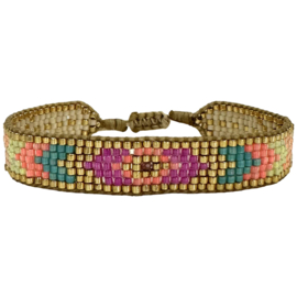 BRACELET SANDY LILAC - LEJU