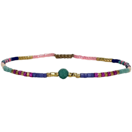 BRACELET DAISY TURQUOISE - LEJU