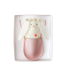 BUNNY POCKET NECKLACE - MERI MERI