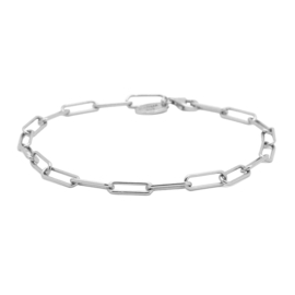 BRACELET PLAIN ROUND SQUARE CHAIN - KARMA