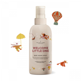 BABY ROOMSPRAY 150 ML WELCOME LITTLE ONE - THE GIFT LABEL