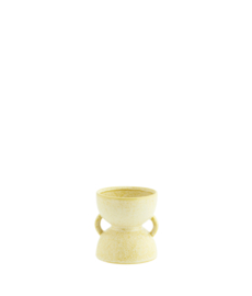 STONEWARE FLOWER POT LEMON SORBET