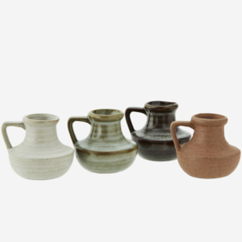 SMALL STONEWARE VASES