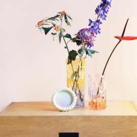 VASE TRUNK BICOLOUR BLUE