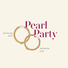 PEARL PARTY RING - MABLE