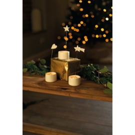 TEA LIGHT HOLDER STAR - RÄDER