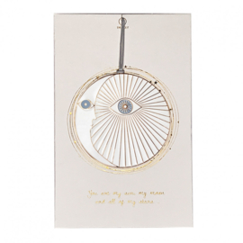 ORNAMENT SUN & MOON - RÄDER