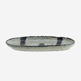 OVAL STONEWARE PLATTER 24,5CM