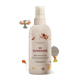 BABY HAAR LOTION 150 ML HI SUNSHINE - THE GIFT LABEL