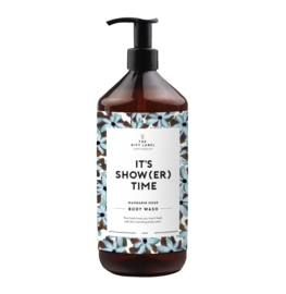 BODY WASH IT'S SHOWER TIME - THE GIFT LABEL