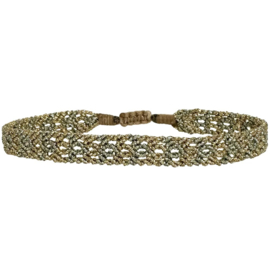 BRACELET PHOENIX  GOLD SILVER - LEJU