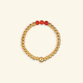 ROMANTIC RED RING - MABLE