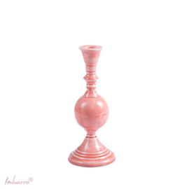 Kandelaar marley pink