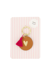 ANSICHTKAART SLEUTELHANGER LIEVE ZUS - ZUSSS