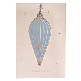 ORNAMENT ELEGANT BLUE - RÄDER