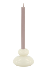 GLAZEN KANDELAAR 5,5 CM - ZUSSS