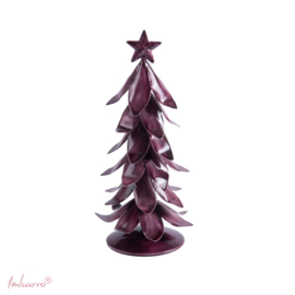 Kerstboom conica mauve