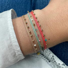 BRACELET NALLAH PINK - LEJU